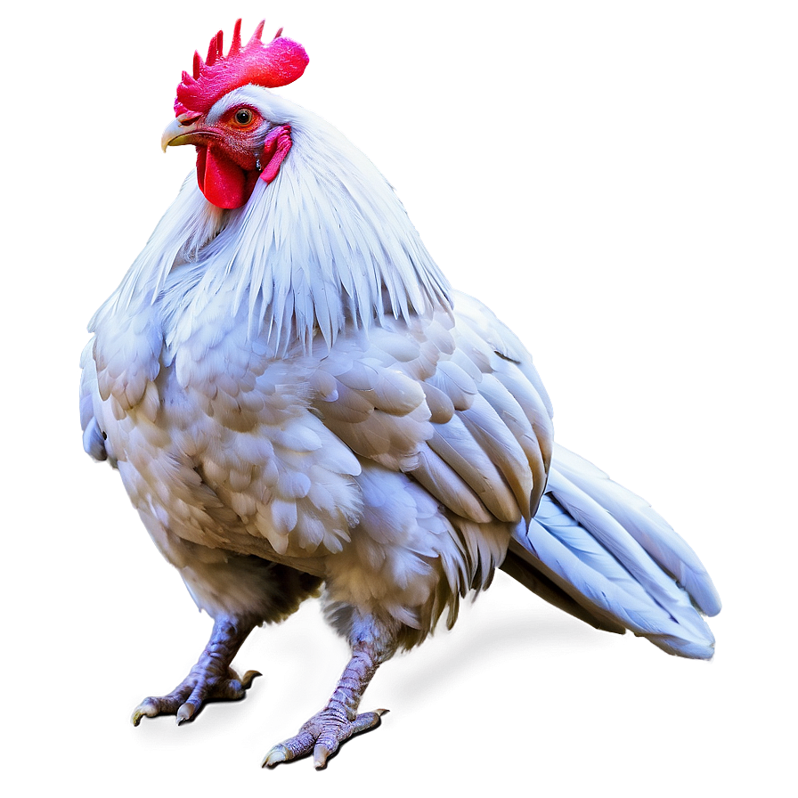 Majestic Rooster Pose Png Eeb46 PNG Image