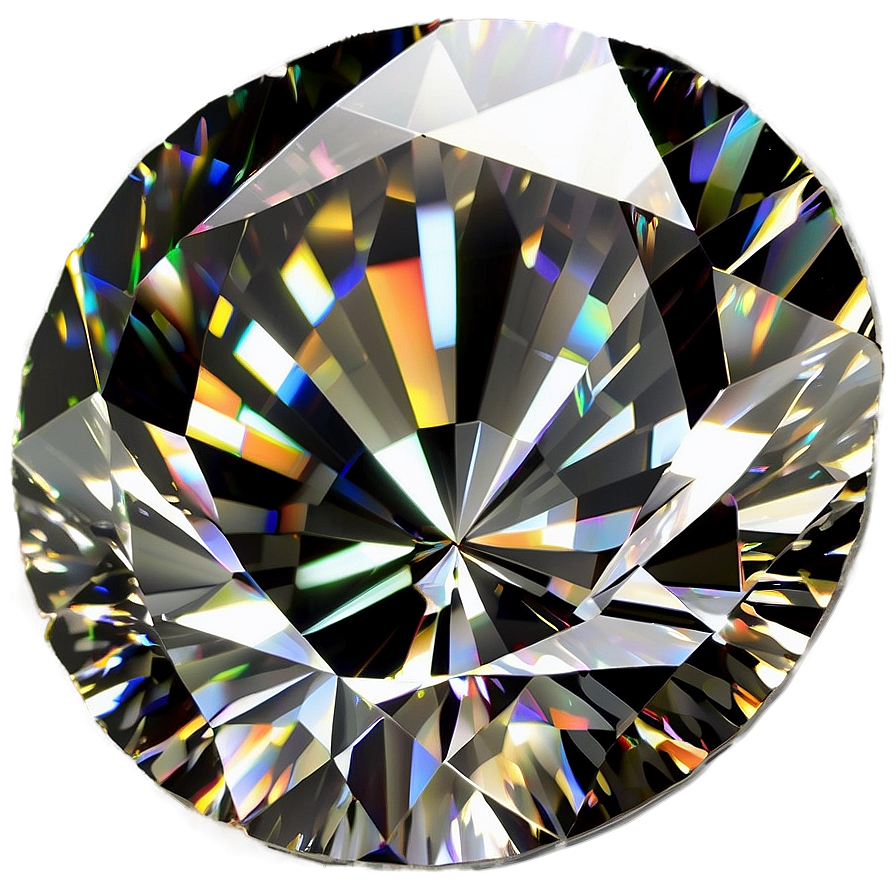 Majestic Round Diamond Png Axm PNG Image