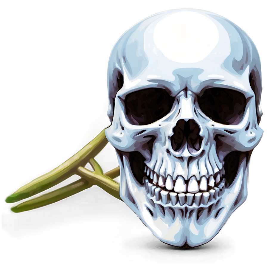 Majestic Skull Graphic Png D PNG Image