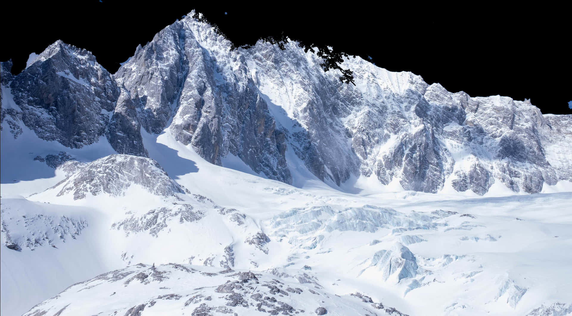 Majestic_ Snow_ Covered_ Mountain_ Peaks PNG Image