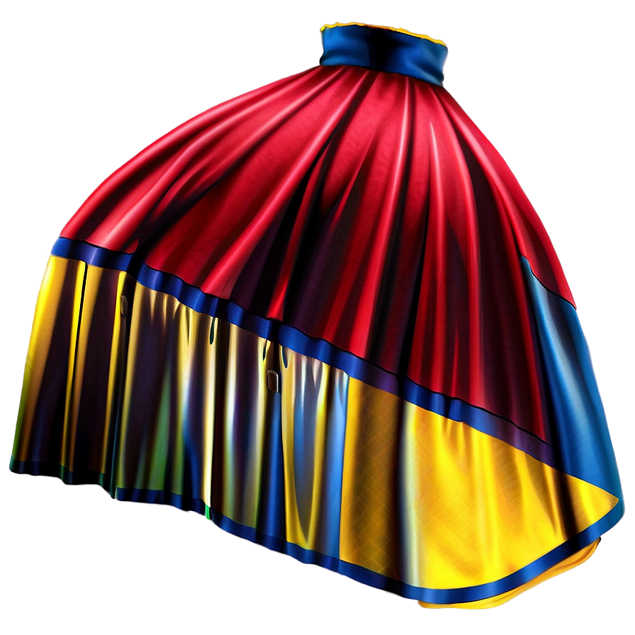 Majestic Superhero Cape Picture Png Ipg22 PNG Image