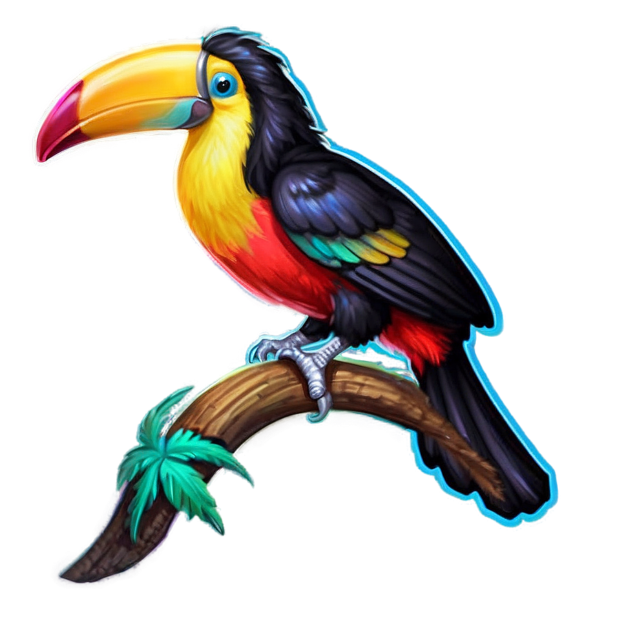 Majestic Toucan Png Rfl PNG Image