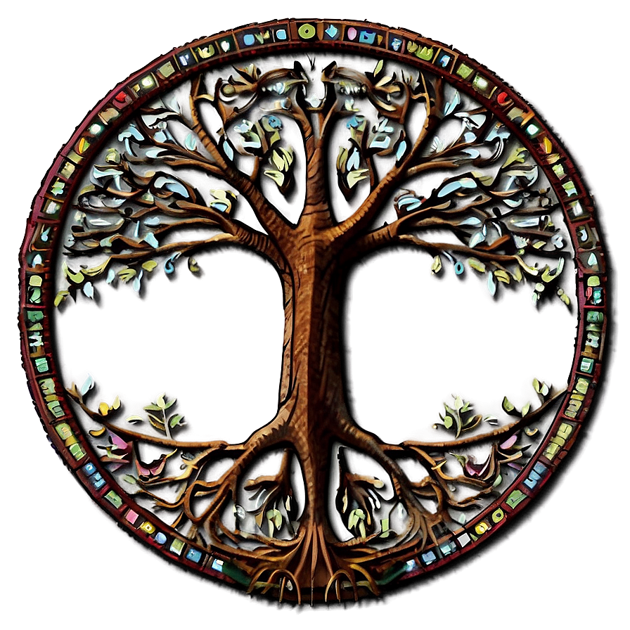 Majestic Tree Of Life Png Iqr PNG Image