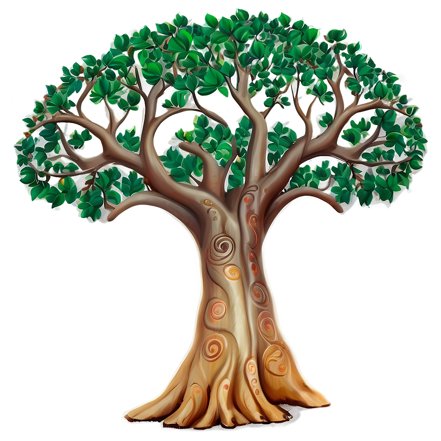 Majestic Tree Of Life Png Mnr61 PNG Image