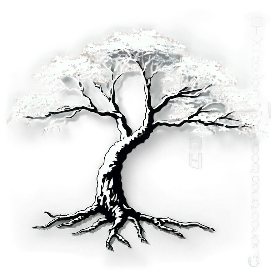 Majestic Tree Silhouette Png 05212024 PNG Image