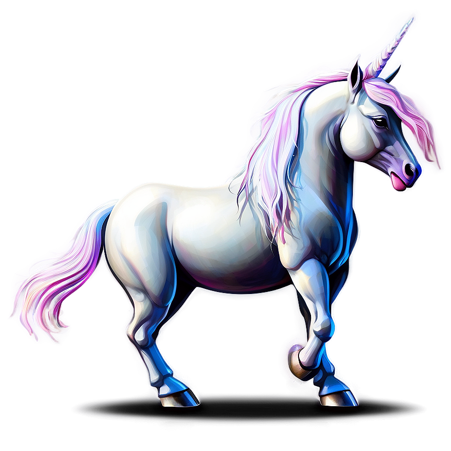 Majestic Unicorn Clipart Png 06262024 PNG Image