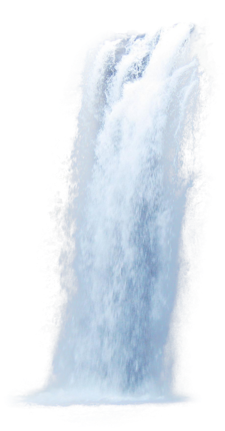 Majestic Waterfall Cascade.png PNG Image