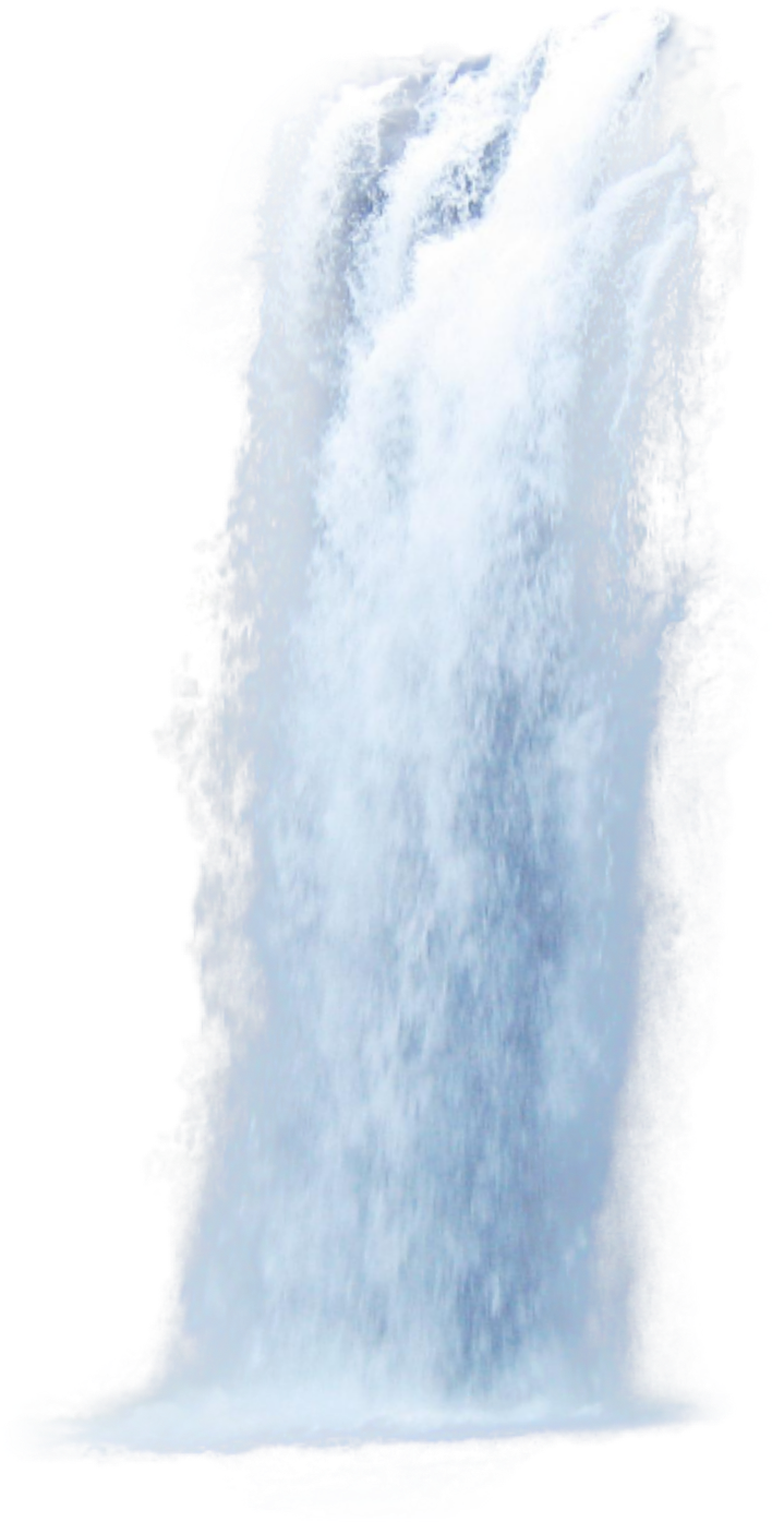 Majestic Waterfall Rush.jpg PNG Image