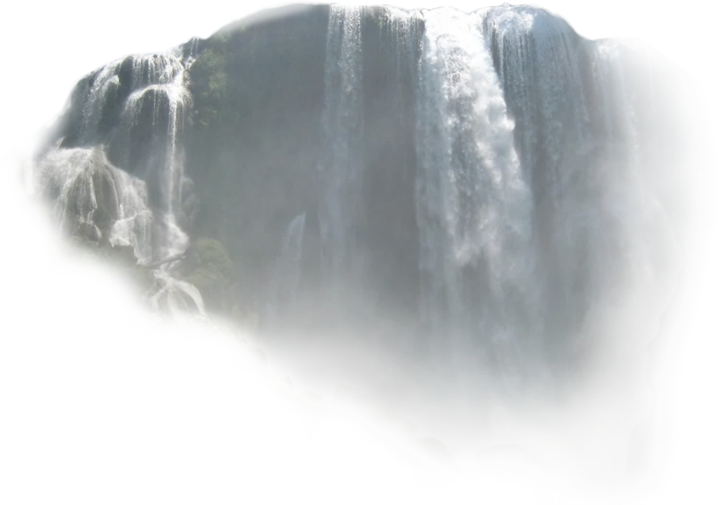 Majestic_ Waterfall_ Top_ View.jpg PNG Image