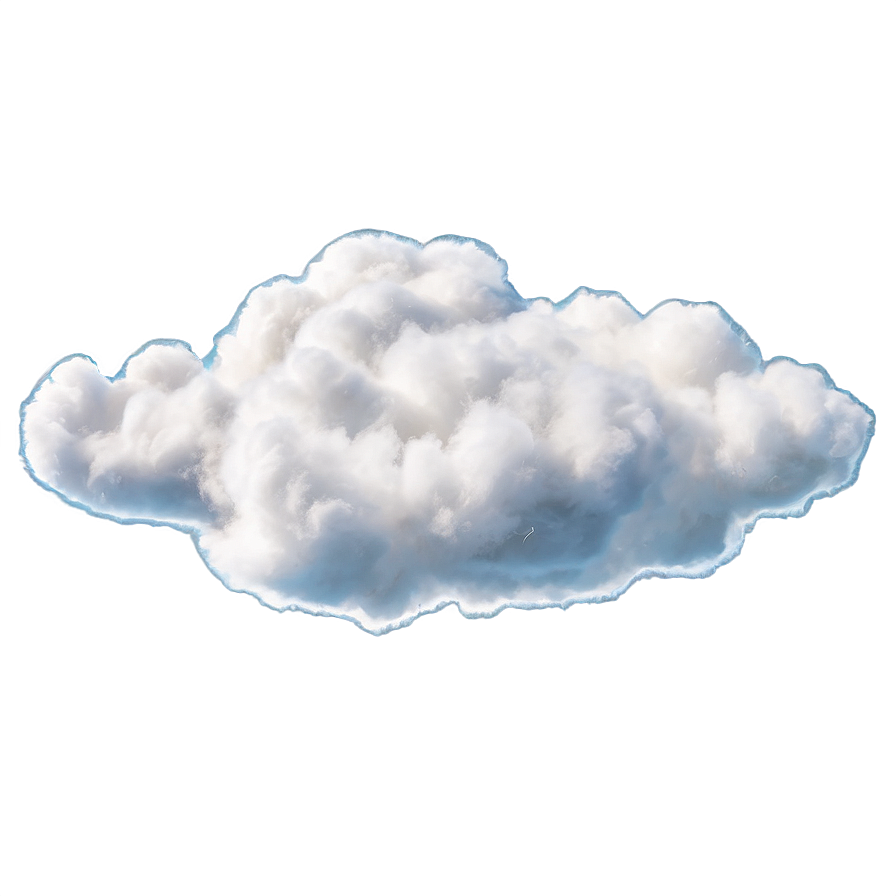 Majestic White Cloud Png Axe PNG Image