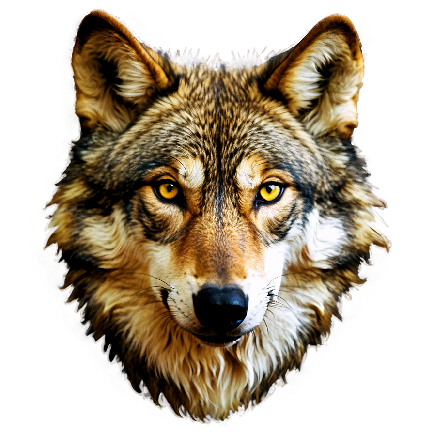 Majestic Wolf Eyes Png 7 PNG Image