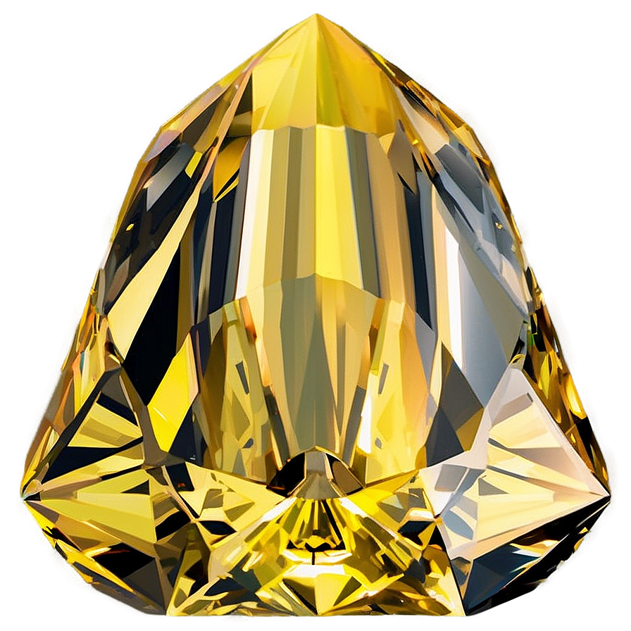 Majestic Yellow Diamonds Png 05242024 PNG Image