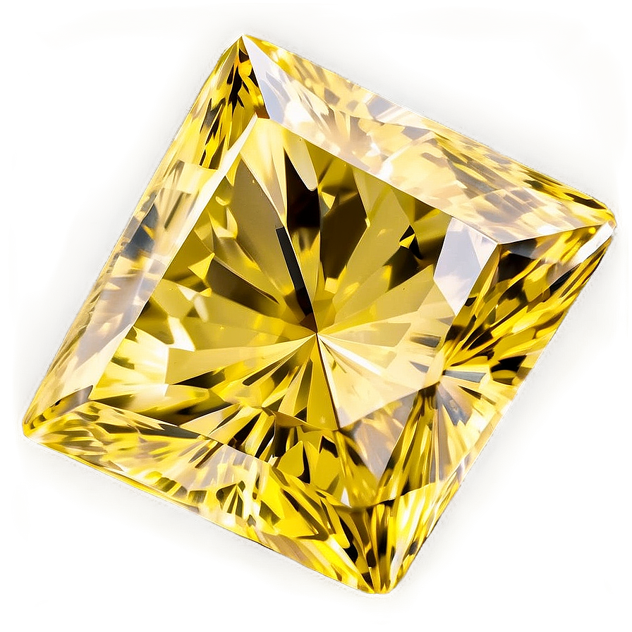 Majestic Yellow Diamonds Png Wft PNG Image