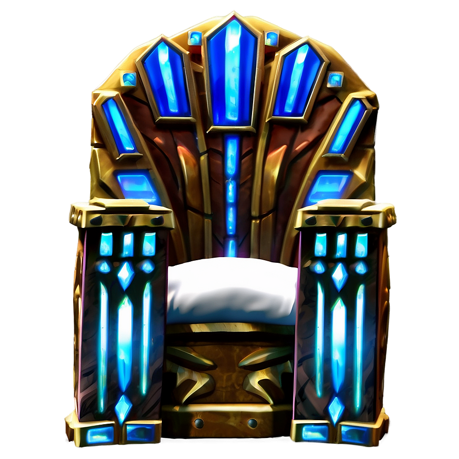 Majestic Zeus Throne Png Fjm PNG Image