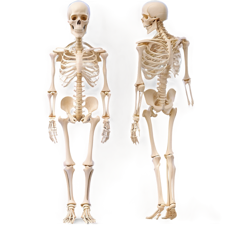 Major Bones Of The Human Body Png 88 PNG Image