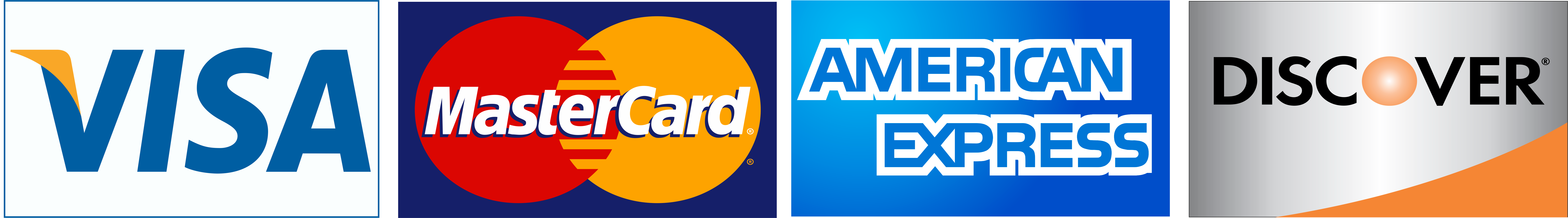 Major Credit Card Company Logos PNG Image