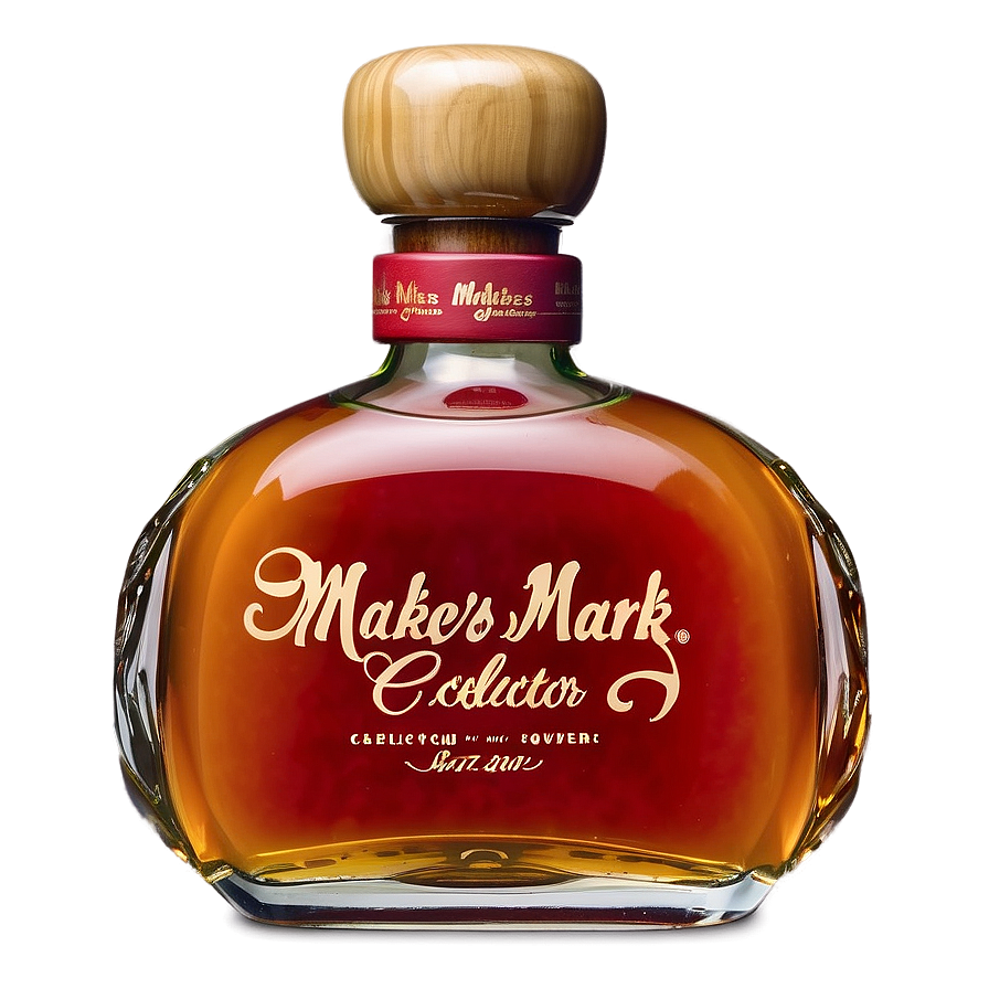 Makers Mark Collector’s Edition Png 06282024 PNG Image