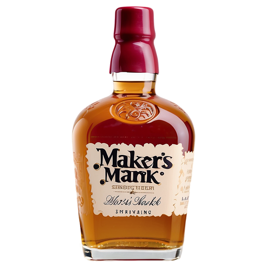 Makers Mark Sipping Whiskey Png 06282024 PNG Image