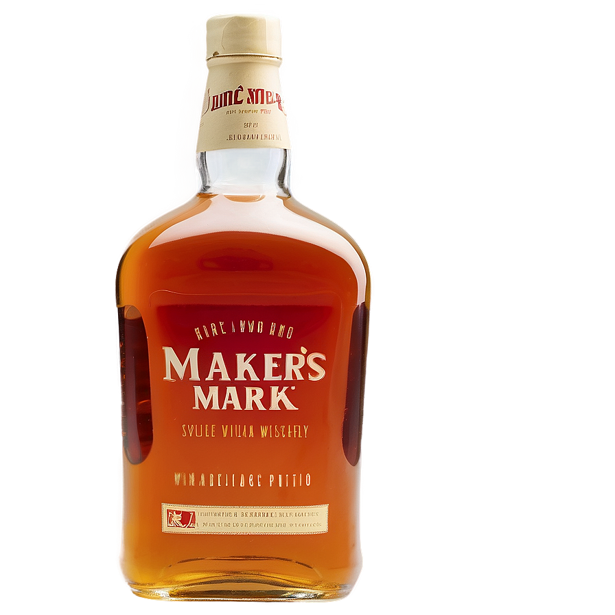 Makers Mark Sipping Whiskey Png Nmx PNG Image