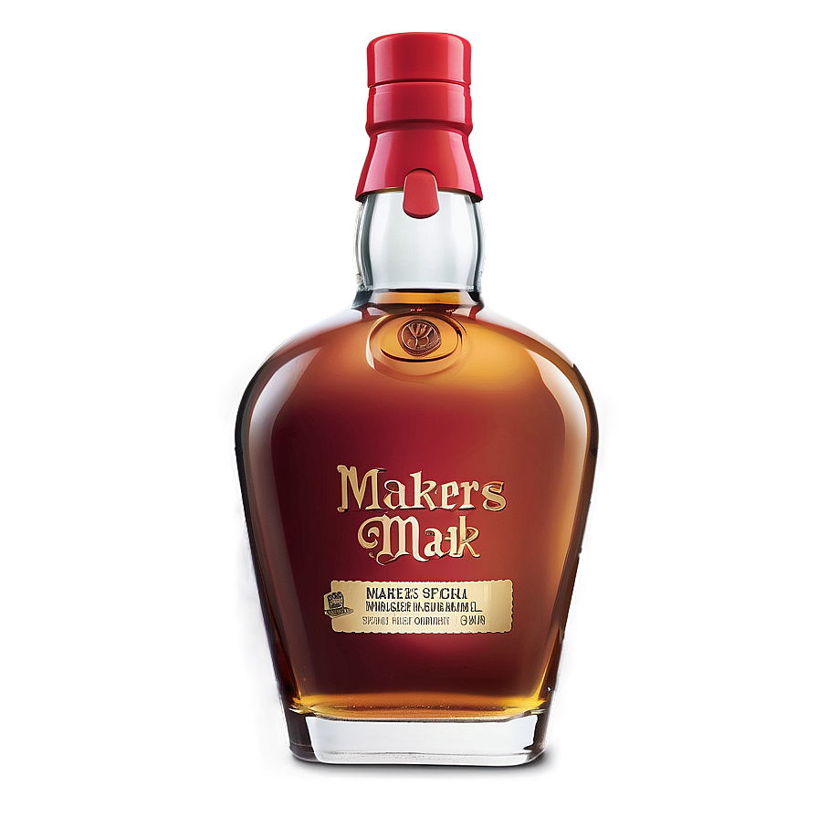 Makers Mark Special Release Png 64 PNG Image