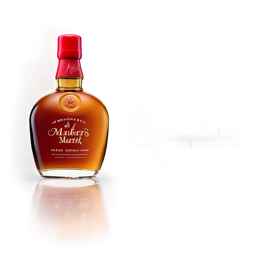 Makers Mark Special Release Png Rqg19 PNG Image