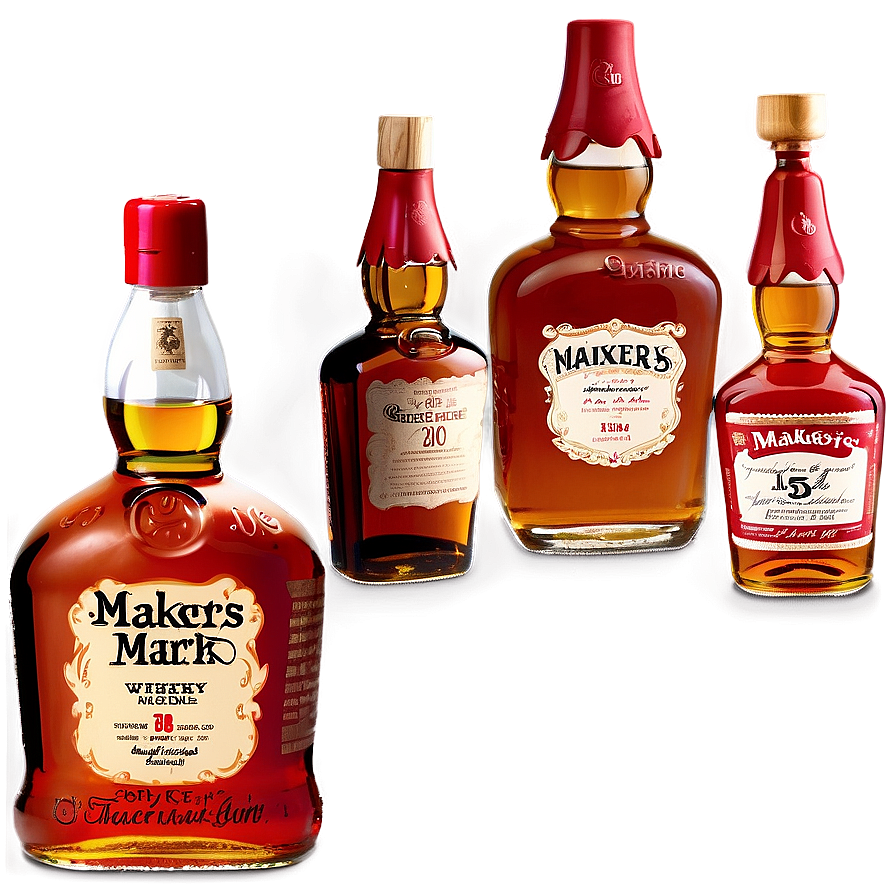 Makers Mark Whiskey Tasting Png Xyf PNG Image