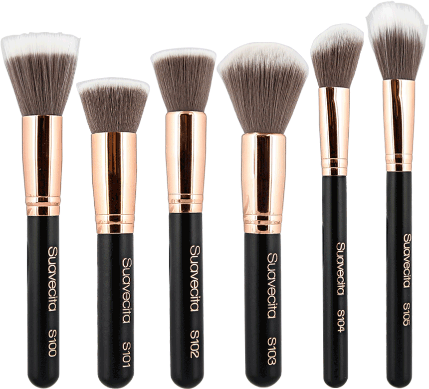 Makeup Brush Set Professional Beauty Tools PNG Image