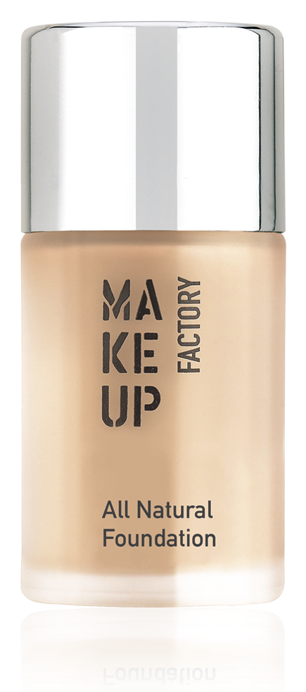 Makeup Factory Natural Foundation Bottle PNG Image