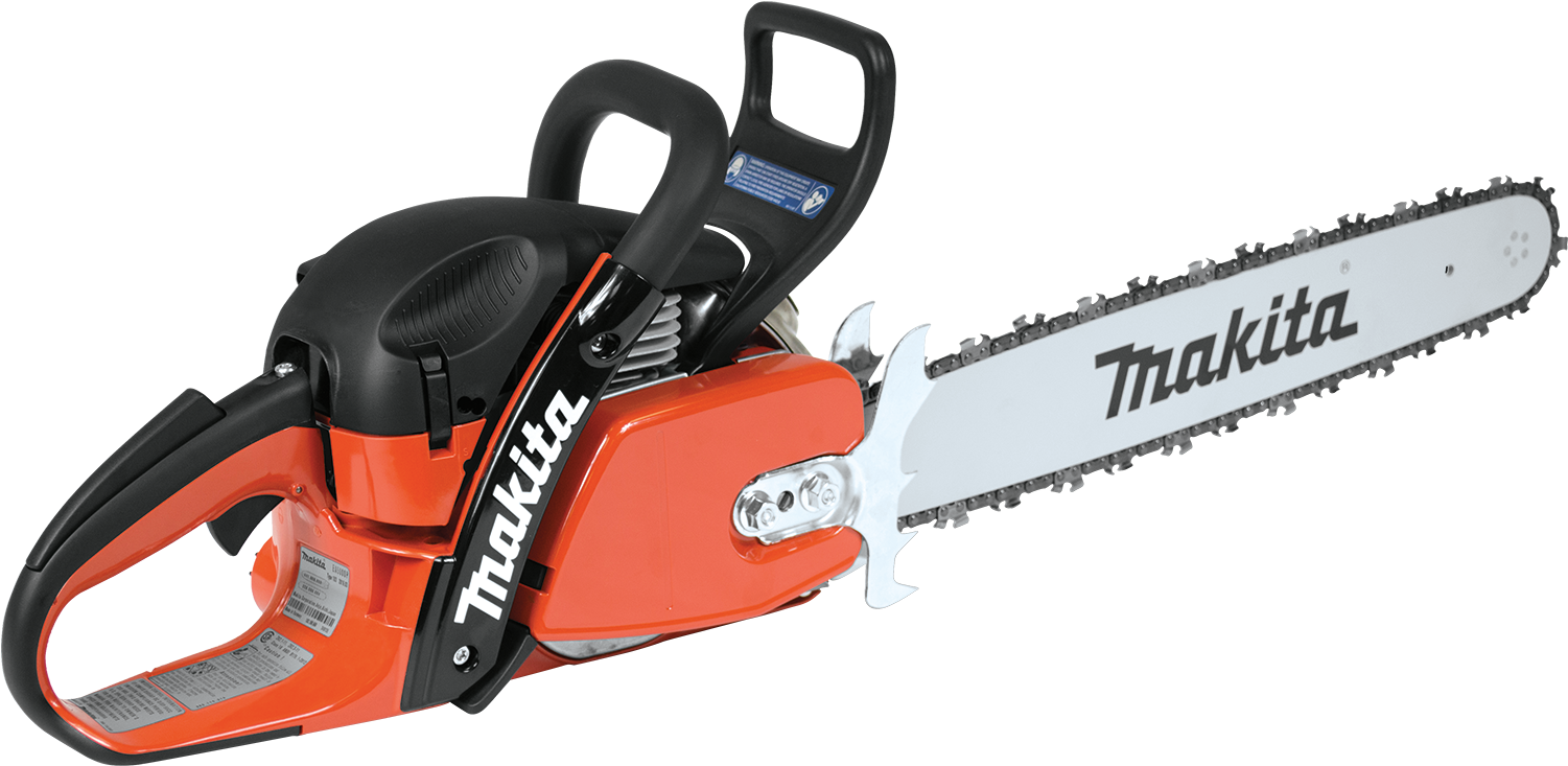 Makita Chainsaw Product Image PNG Image