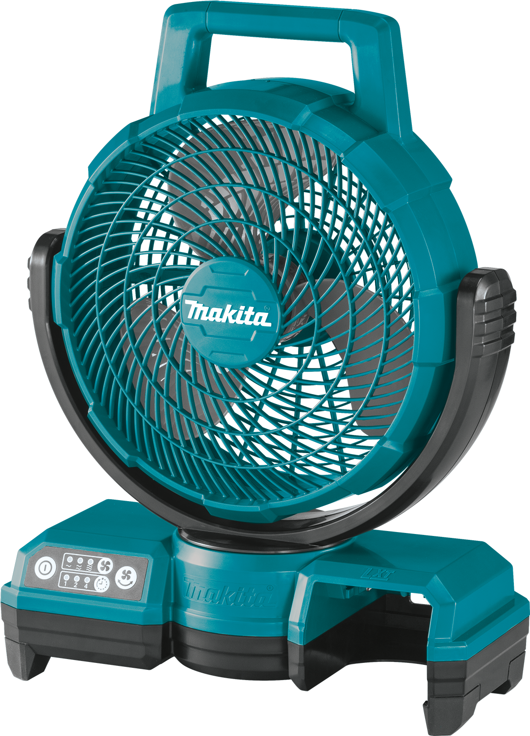 Makita Cordless Fan Product Image PNG Image