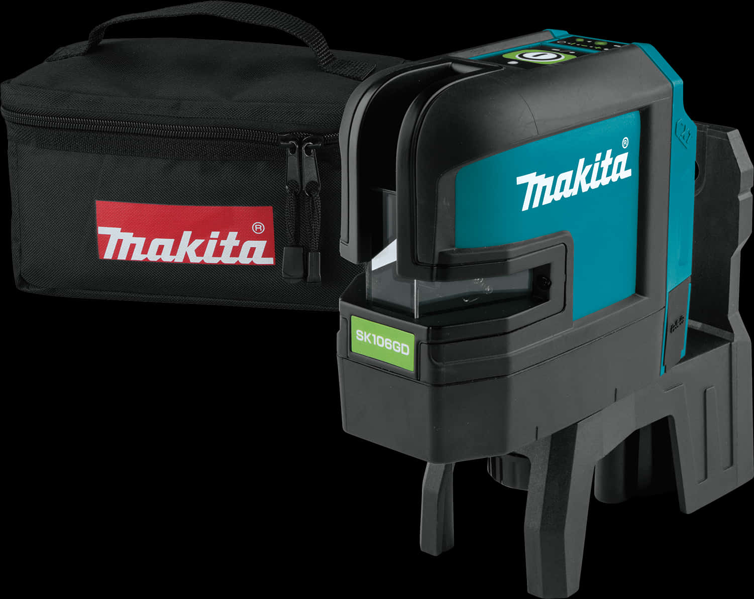 Makita Laser Levelwith Case PNG Image