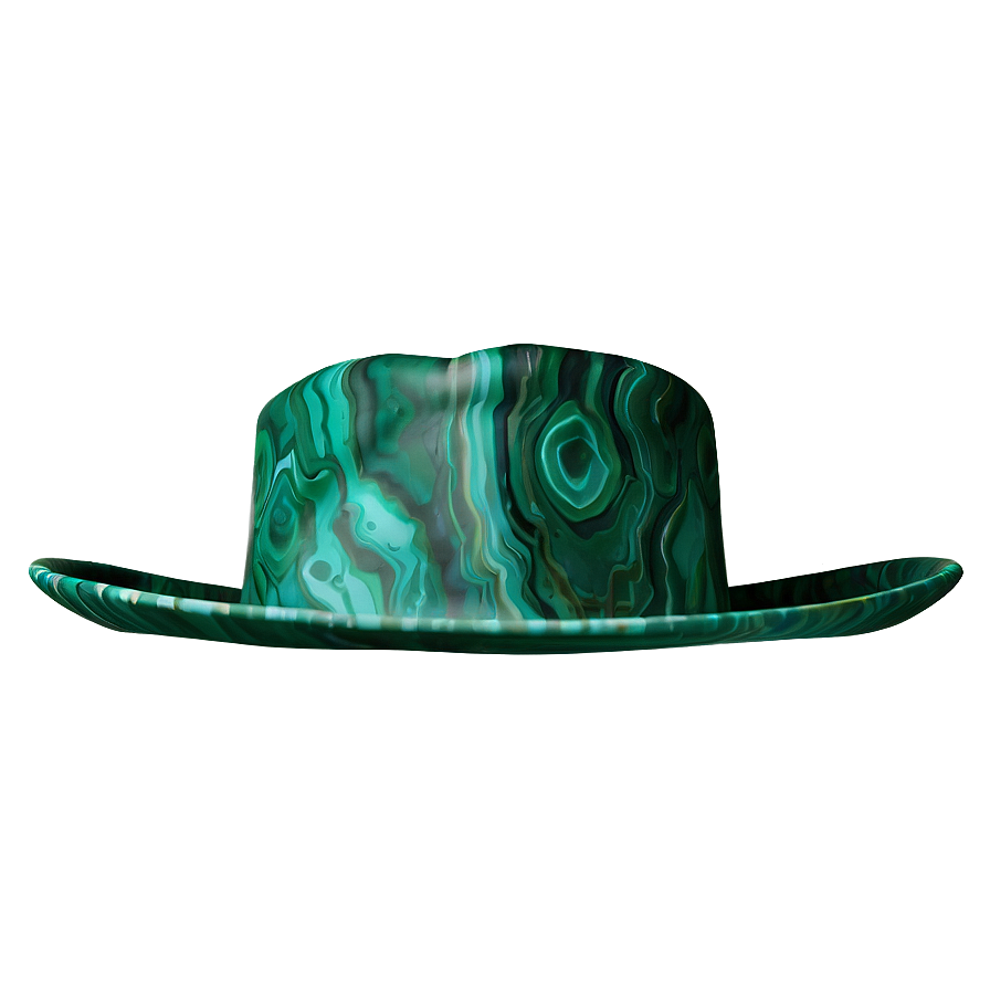 Malachite Hat Png 06252024 PNG Image