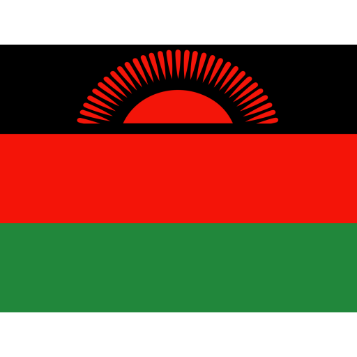 Malawi National Flag PNG Image