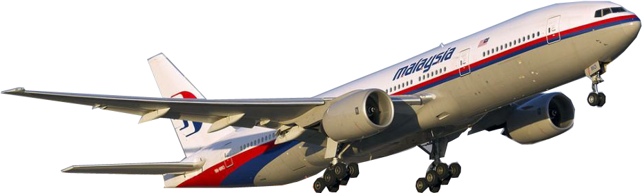 Malaysia Airlines Boeing777 Midflight PNG Image