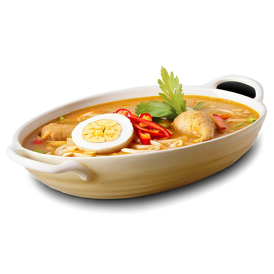 Malaysian Curry Laksa Png Jpc PNG Image