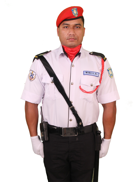 Malaysian Security Guard Uniform PNG Image