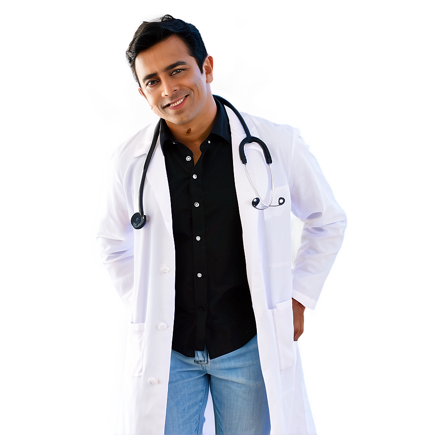 Male Doctor Png Jda PNG Image