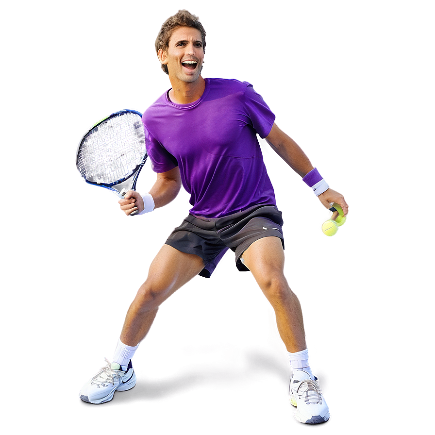 Male Tennis Player Png 42 PNG Image