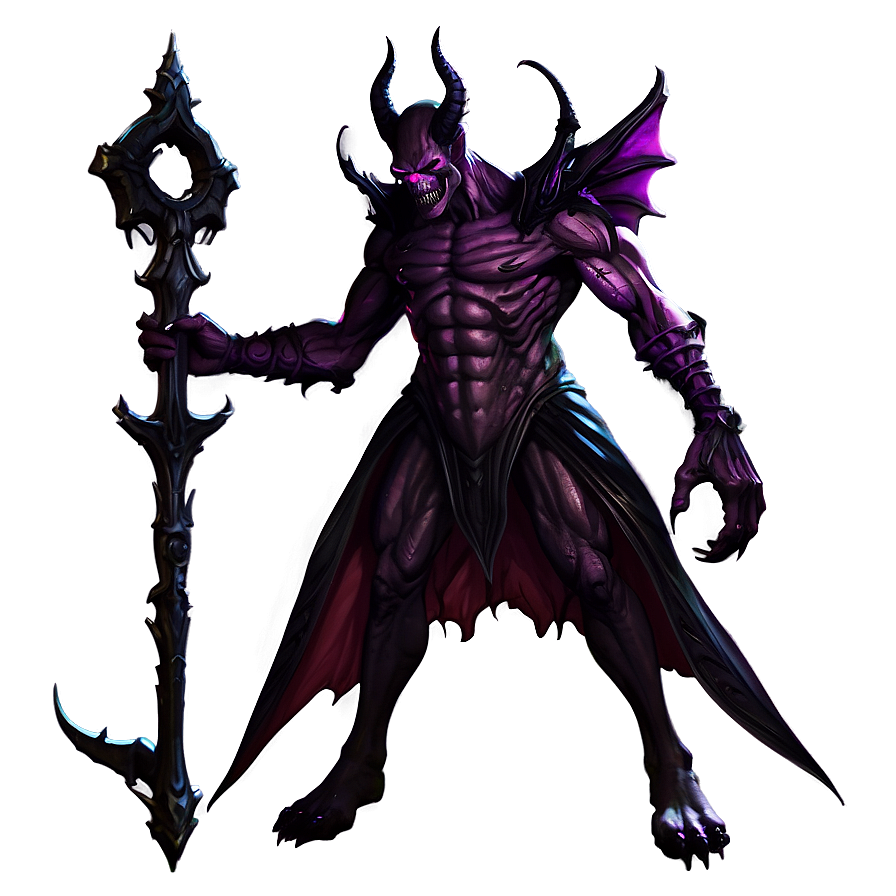 Malefic Demon Art Png 06242024 PNG Image