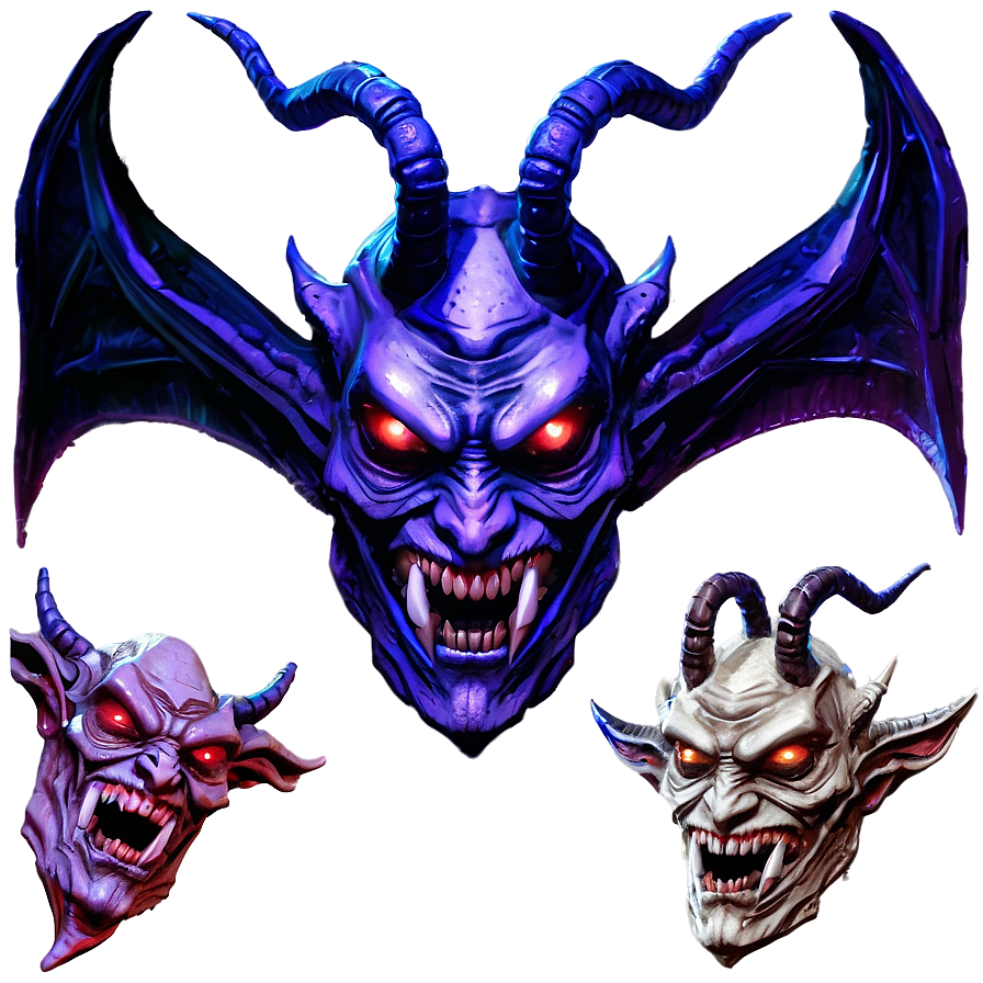 Malefic Demon Art Png Bqs1 PNG Image