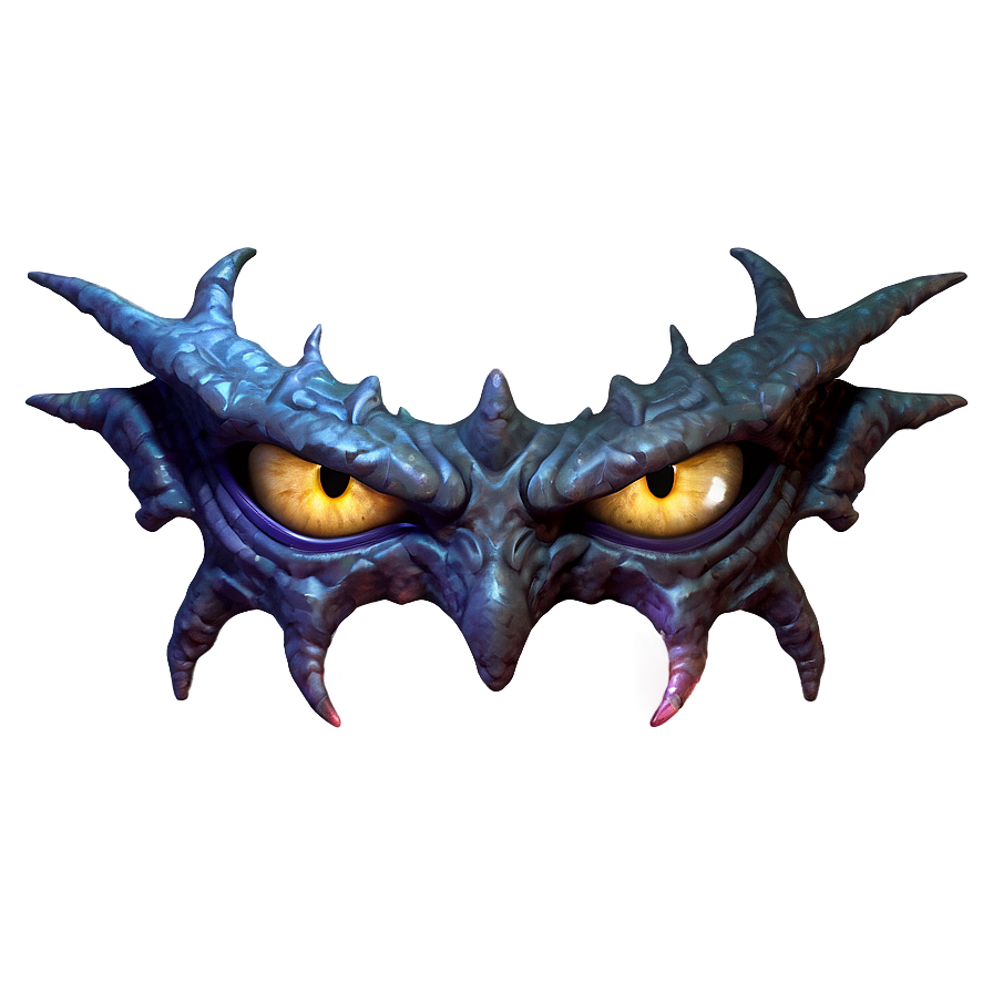 Malevolent Demon Eyes Render Png Bre39 PNG Image