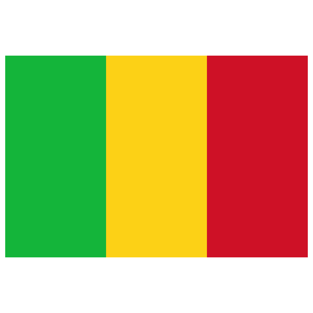 Mali National Flag PNG Image