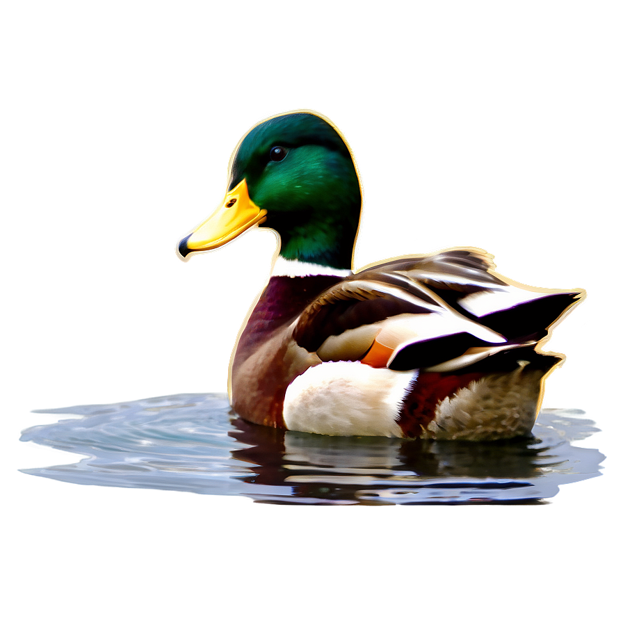 Mallard Duck A PNG Image