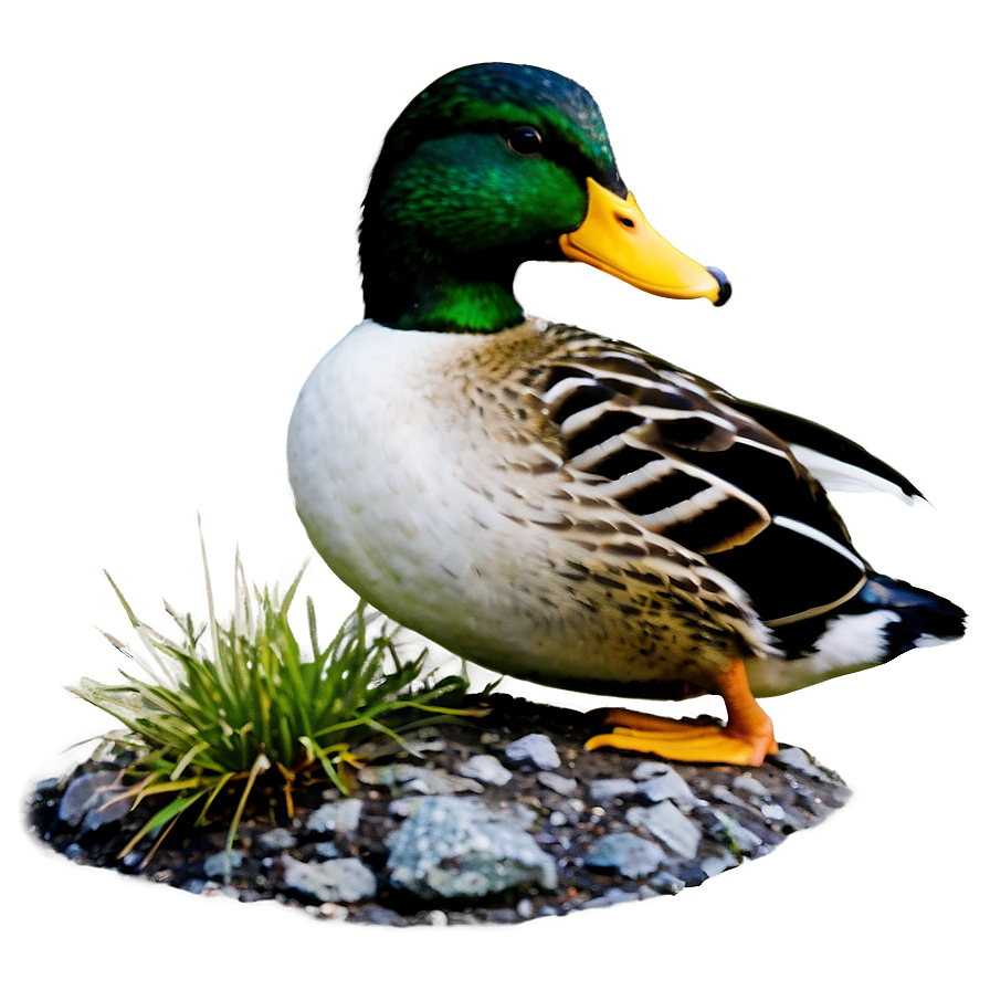 Mallard Duck In The Wild Png Bjd PNG Image