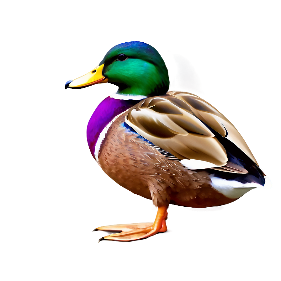 Mallard Duck Scene Png Puw PNG Image