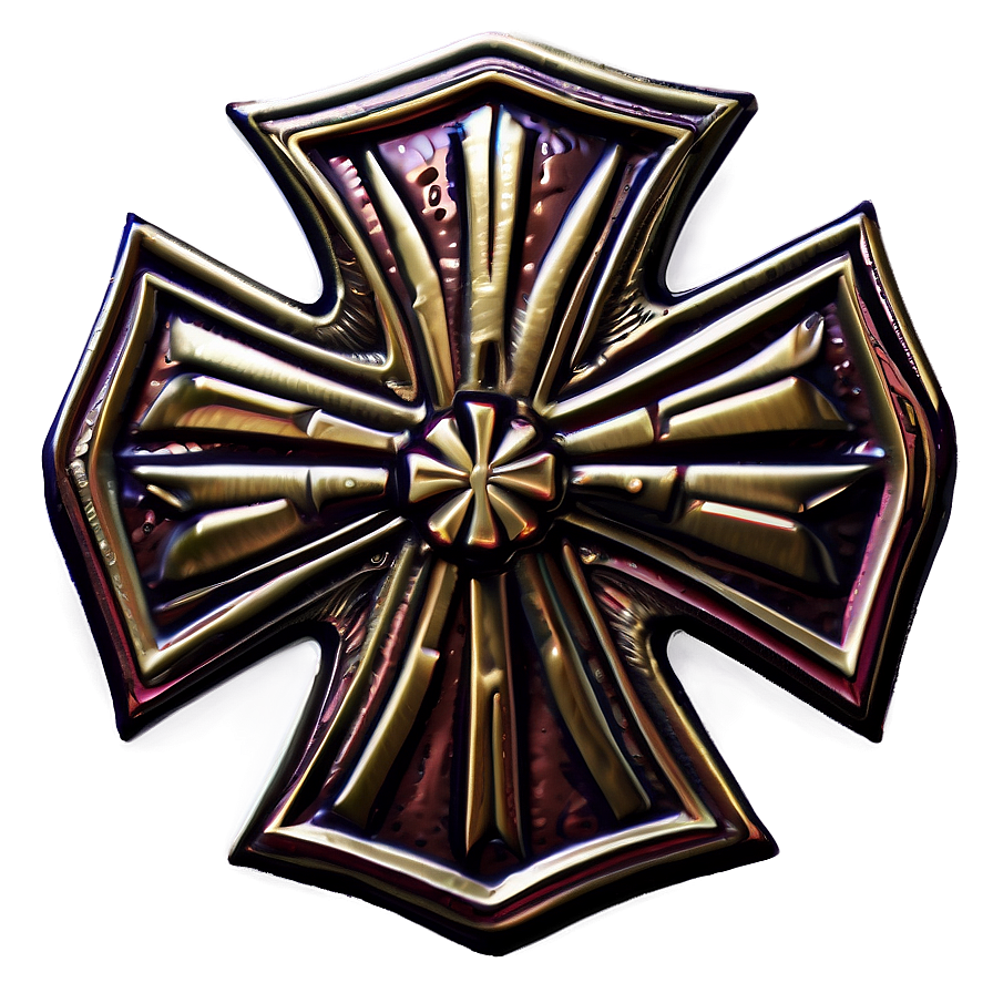 Maltese Cross Badge Png 17 PNG Image