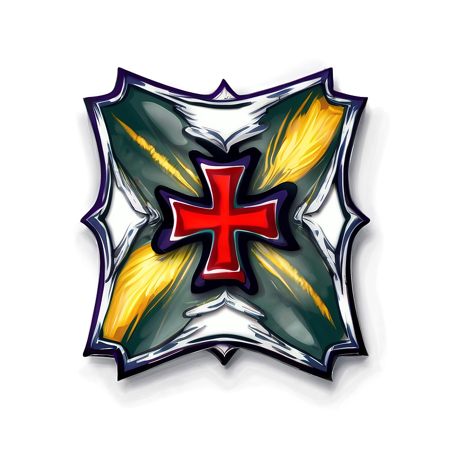 Maltese Cross Illustration Png 06272024 PNG Image