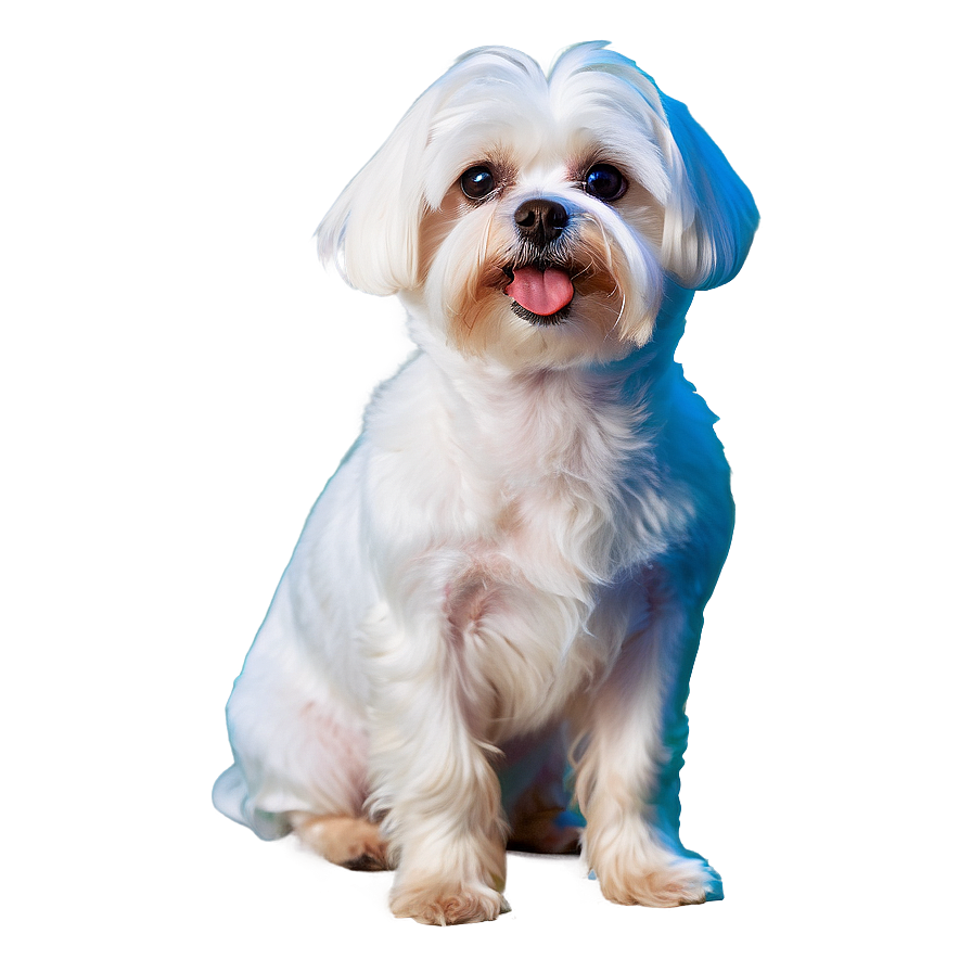 Maltese With Shiny Coat Png Auf PNG Image