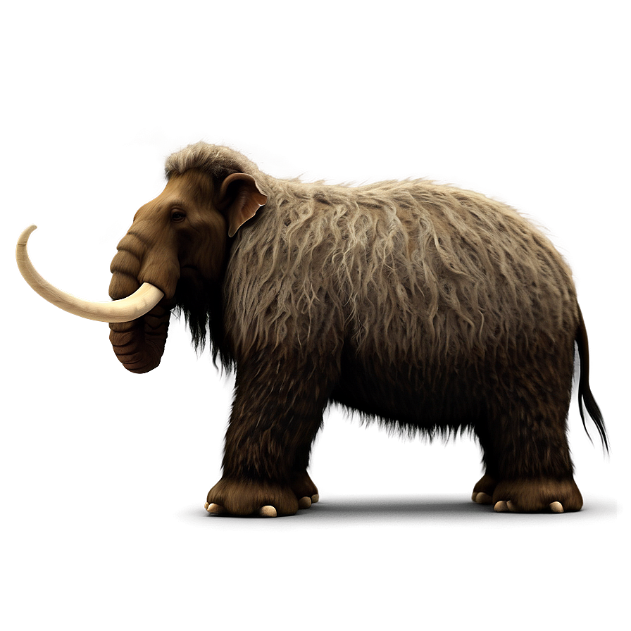 Mammoth Wool Texture Png Kqr19 PNG Image