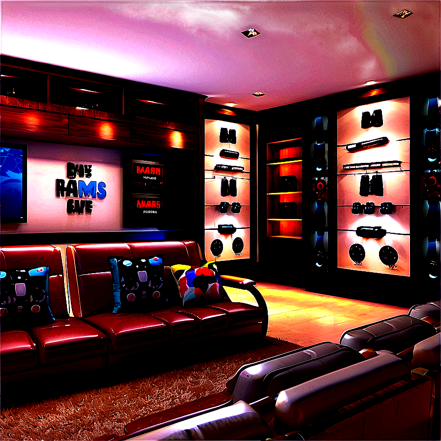 Man Cave Room Ideas Png 06122024 PNG Image